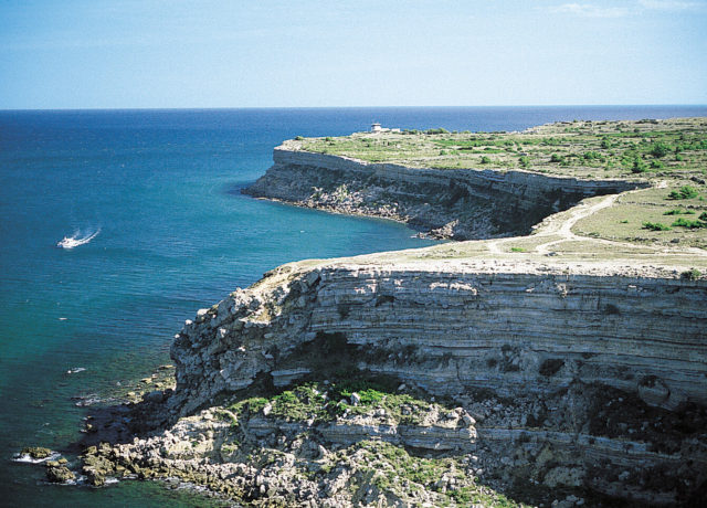 Falaise Leucate ©Tourisme de terroir