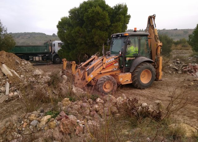 Lancement des travaux La Palme nov 2017 2